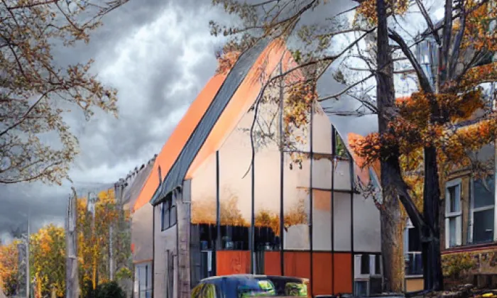 Andělka – autumn