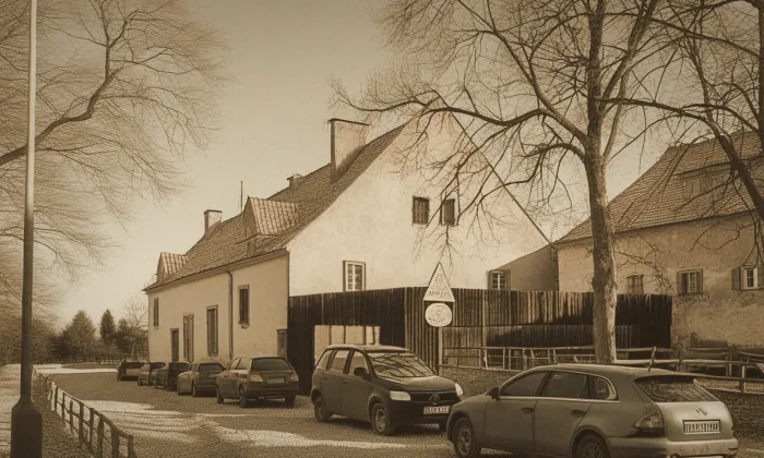 Andělka – historical