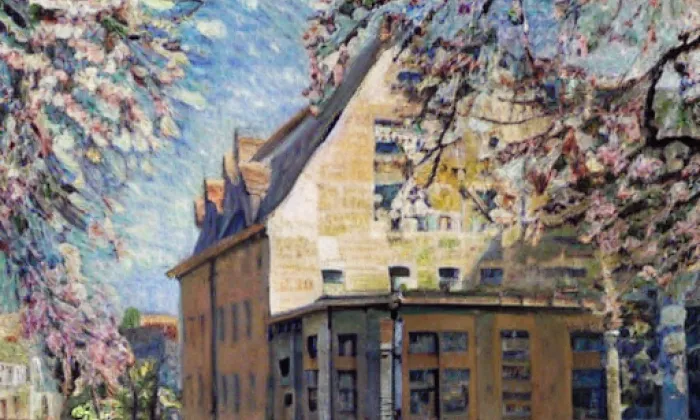 Andělka – spring