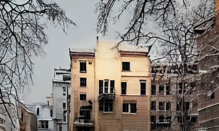 Andělka – winter