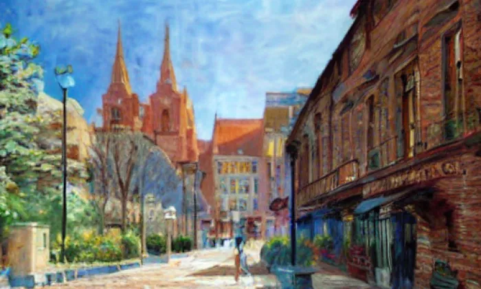 Anežský klášter – spring