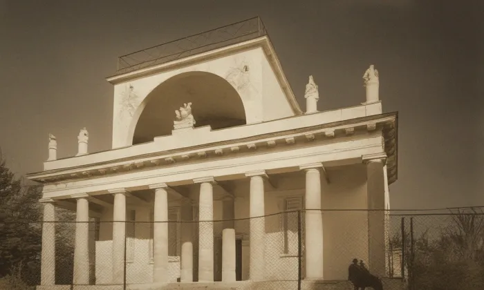 Apollónův chrám (Charvátská Nová Ves) – historical