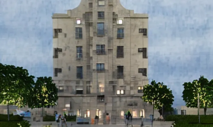 Apollon a Venuše s malým Kupidem (Lysá nad Labem) – noc