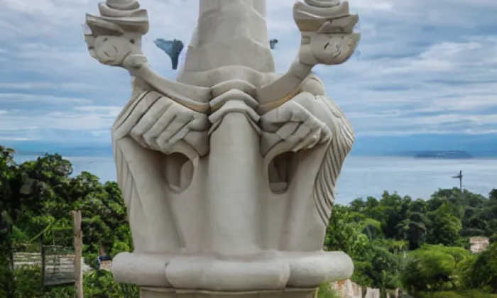 Apollon a Venuše s malým Kupidem (Lysá nad Labem) – summer