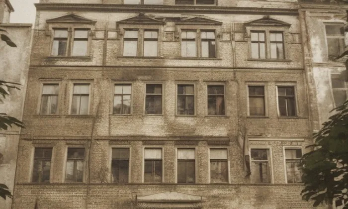 Arbesovo náměstí 3 – historical