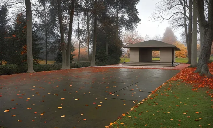 Arboretum Žampach – autumn