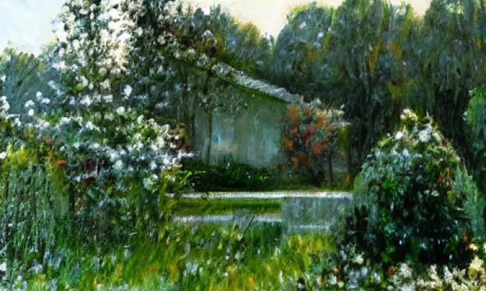Arboretum Josefa Eberta – jaro