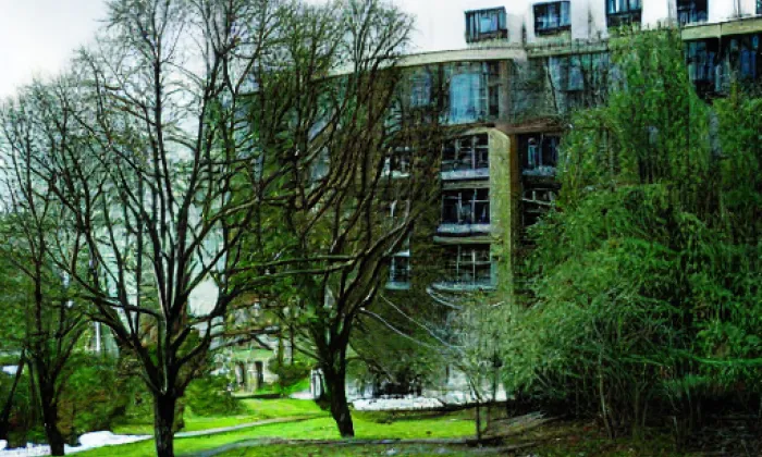 Arboretum Josefa Eberta – zima