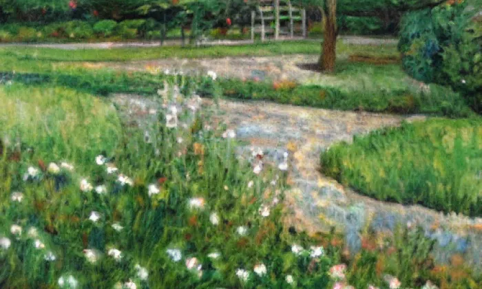 Arboretum Křtiny – spring