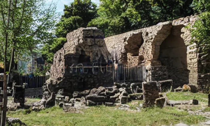 Archeoskanzen Modrá – podzim
