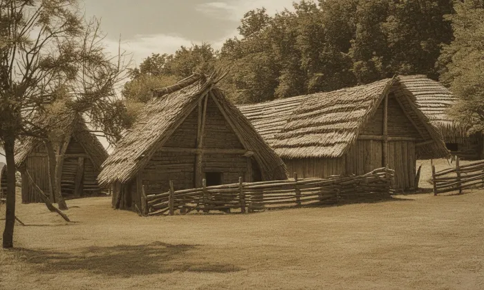 Archeoskanzen Modrá – historická rekonstrukce
