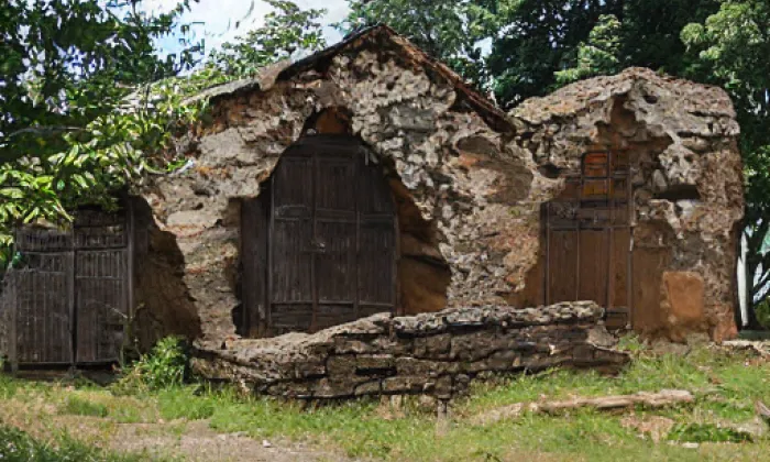 Archeoskanzen Modrá – zima