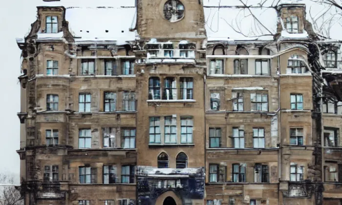 Archiv Masarykovy univerzity – winter