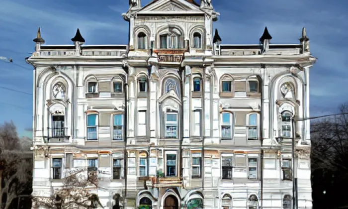 Arcibiskupský palác v Praze – spring