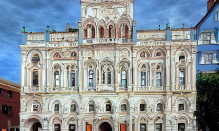Arcibiskupský palác v Praze – summer