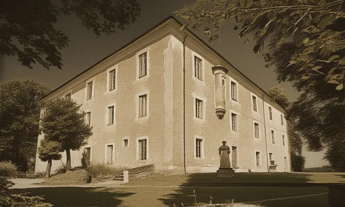 Arcibiskupský zámek Ernestinum – historical