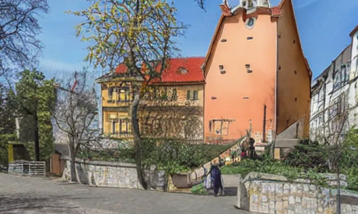 Areál zámku v Žampachu – autumn