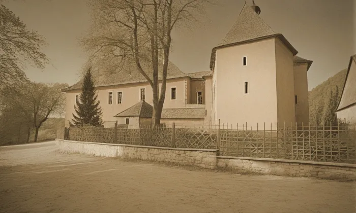 Areál zámku v Žampachu – historical