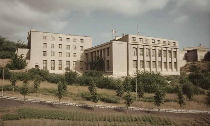 Armádní muzeum Žižkov, budova – historical