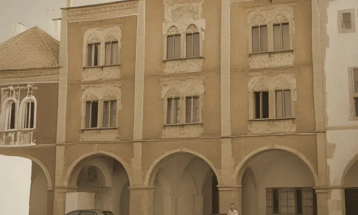 Arnoštovský dům U zlatého lva – historical