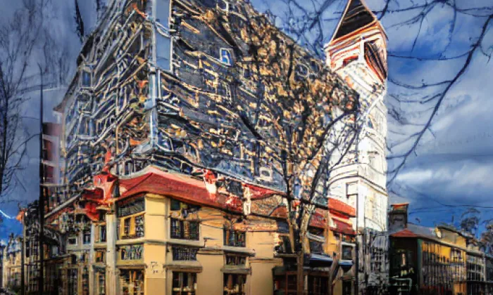 Augustiniánský klášter v Bělé pod Bezdězem – autumn
