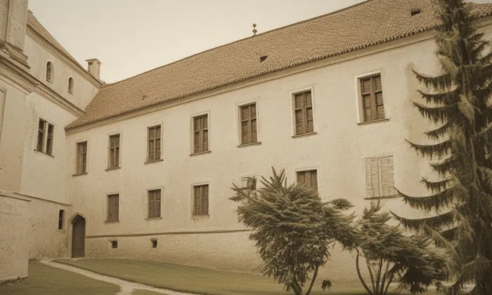 Augustiniánský klášter ve Šternberku – historical