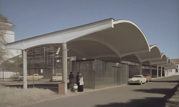 Autobusové nádraží Grand – historical