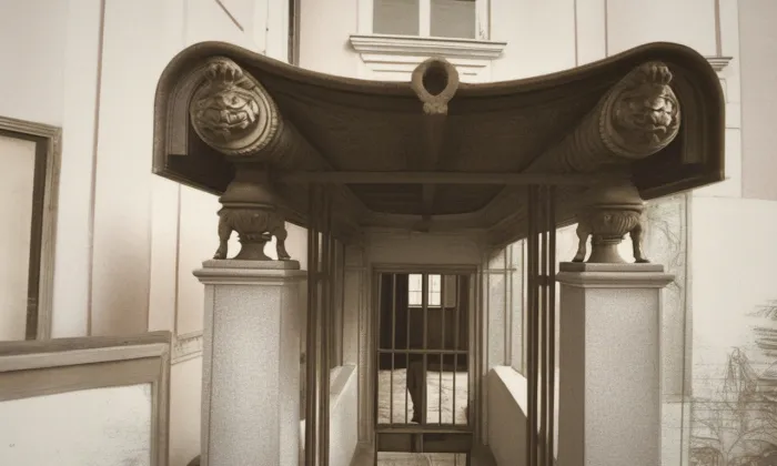 Býčí schodiště – historická rekonstrukce