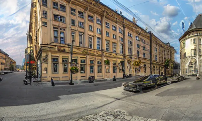 B. Němcové 110 a 112 – léto