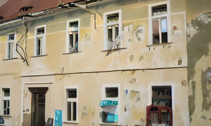 B. Němcové 37 – noc