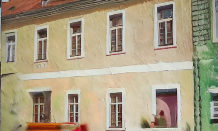 B. Němcové 37 – jaro