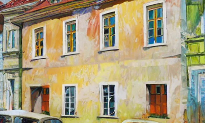 B. Němcové 37 – léto