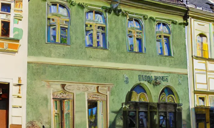 B. Němcové 38 – jaro