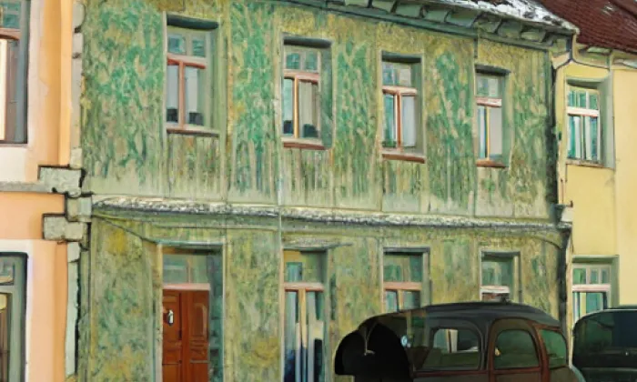 B. Němcové 38 – zima