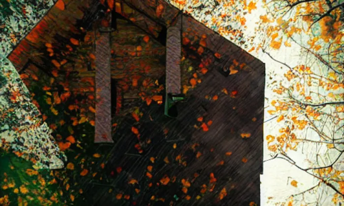 Břecštejn – autumn