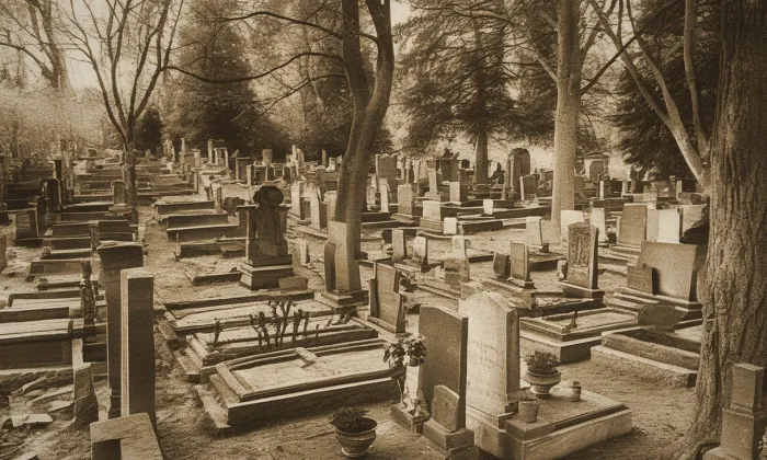 Břevnovský hřbitov – historical
