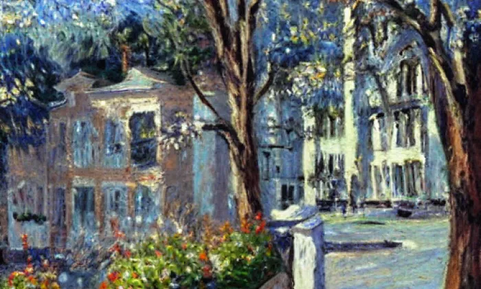 Břevnovský hřbitov – spring