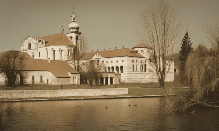 Břevnovský klášter – historical