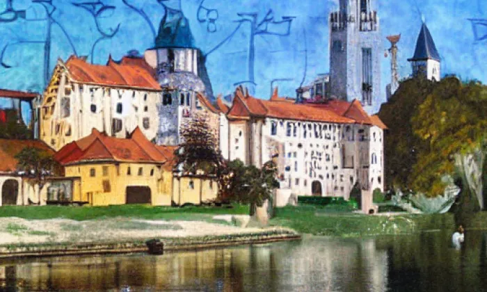 Břevnovský klášter – iluminace