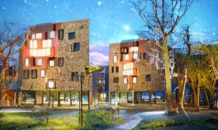Břevnovský klášter – noc