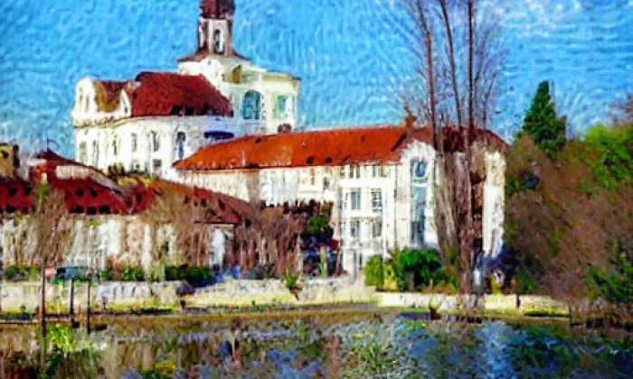 Břevnovský klášter – spring