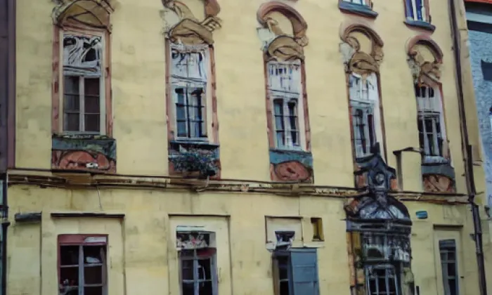 Březinova 9 – podzim