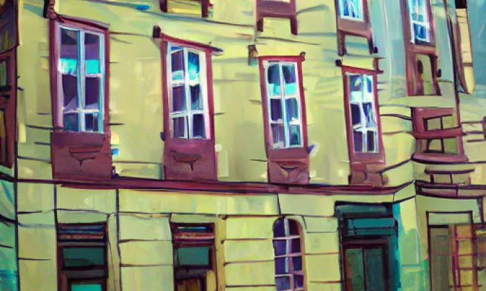 Březinova 9 – noc