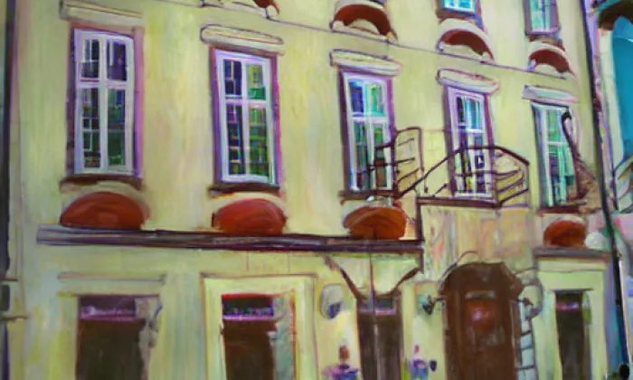 Březinova 9 – jaro