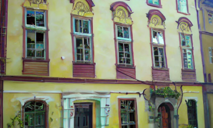Březinova 9 – léto