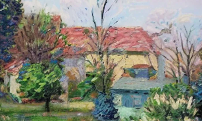 Bílý Újezd – spring