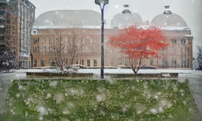 Bílý Újezd – winter