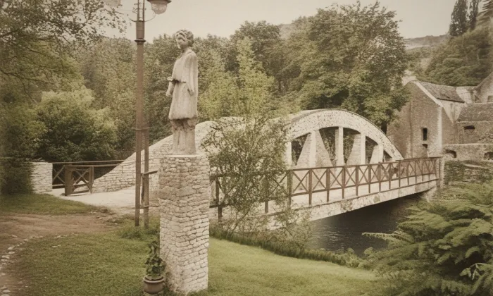 Bílý most – historical