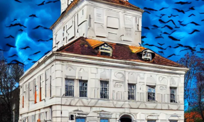 Bílý zámek – autumn