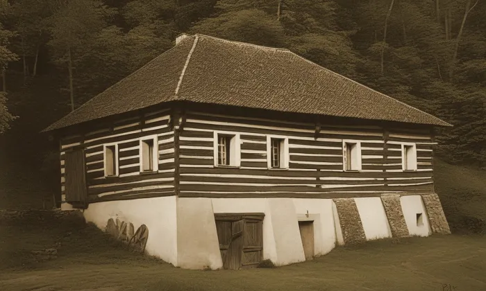 Bílkův mlýn – historical